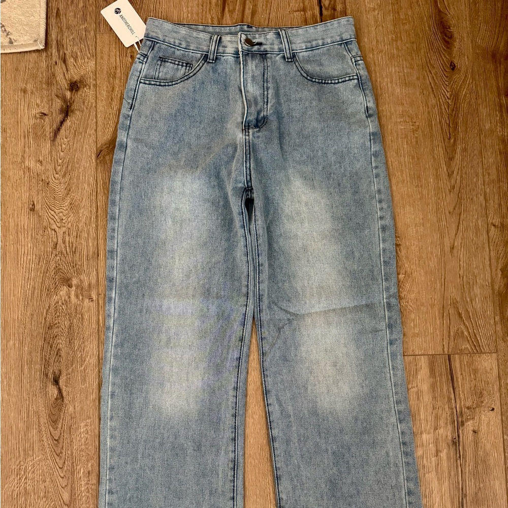 Wide Leg Jeans
